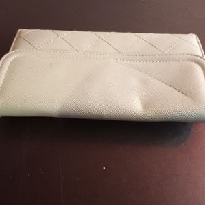 Teal Leather Wallet by Mark